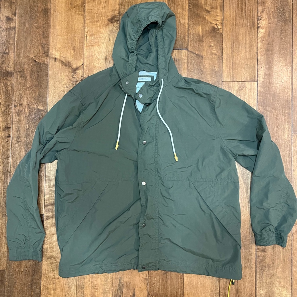 Goodfellow  Water Resistant Rain Jacket Coat - XXL